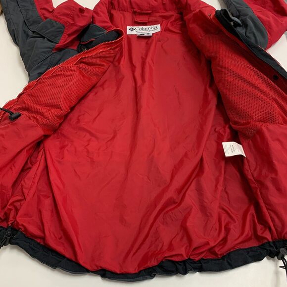Columbia Interchange Jacket Womens M Medium Red Full Zip *No Removable Lining - Picture 12 of 15